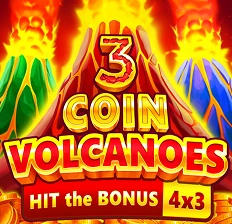Alvynn | 3 Coin Volcanoes Slot