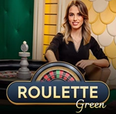 Alvynn Casino — Roulette Green: Klassisches europäisches Roulette mit Live-Dealer