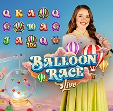 Alvynn Casino — Balloon Race Live-Gameshow mit Bonusrunden und Multiplikatoren